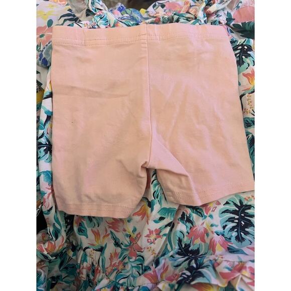 Tommy Bahama Tropical Floral Sleeveless Dress 2T Set of 2 Twins Multiples - Picture 14 of 15